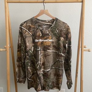 RARE Flatbush Zombies Camo Long Sleeve